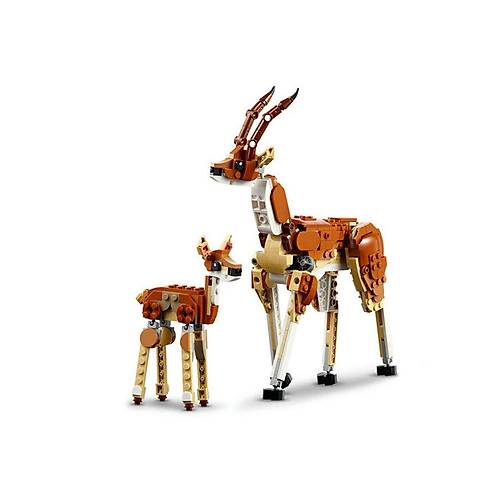31150 Lego Creator 31 arada Vahi Safari Hayvanlar 780 para +9 ya