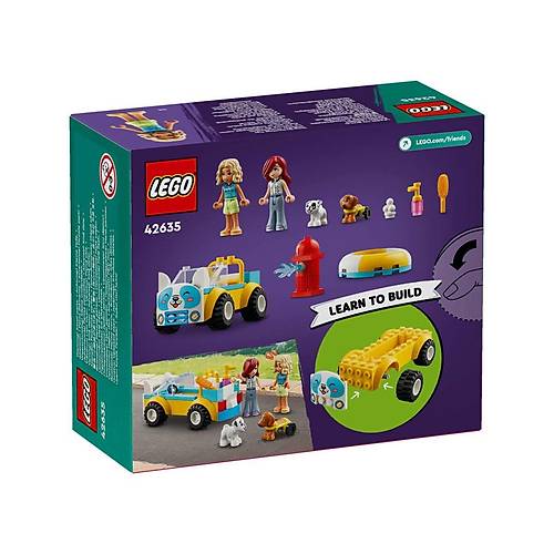 42635 Lego Friends Kpek Kuafr Arabas 60 para +4 ya
