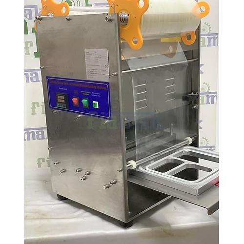 Fiapack FTY21 Yar Otomatik Tabak Kapatma Makinesi 227x178 mm 3 Blmeli