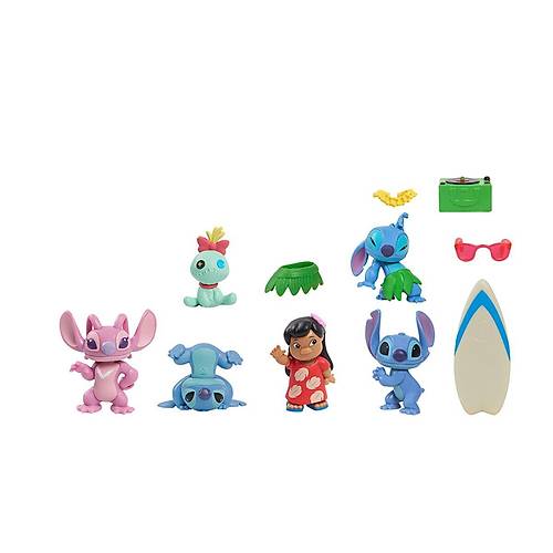 TTC41000 Stitch 6l� Mini Fig�r Set