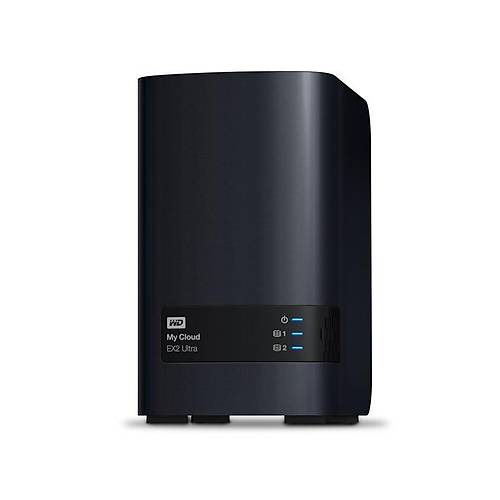Wd My Cloud Ex2 Ultra 0TB Disksiz Nas