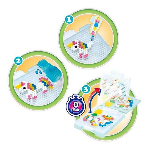 31601 AquaBeads StarBead Balang Seti 1000 para boncuk +4 ya