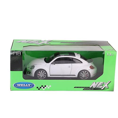 18042 WELLY METAL ARABA VE BEETLE 1 18 6