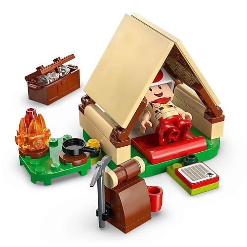 72040 Lego Super Mario - Kaptan Toadun Kamp 159 para +6 ya