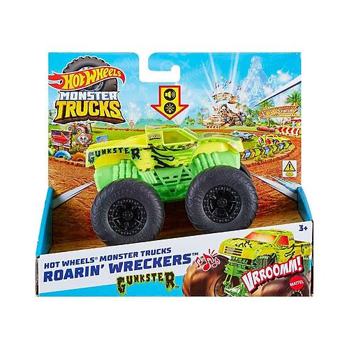 HDX60 Hot Wheels Monster Trucks 1:43 Kkreyen Arabalar