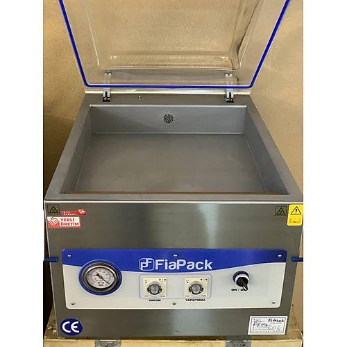 Fiapack Vakum Makinesi - 45 cm Tek ene Vakum Makinas