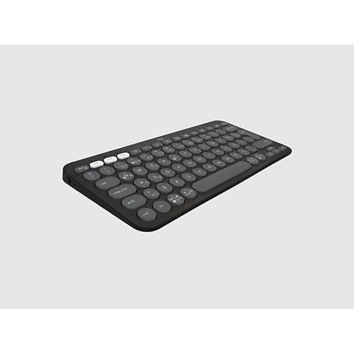 LOGITECH K380S PEBBLE KEYS 2 GRAFIT 920-011859