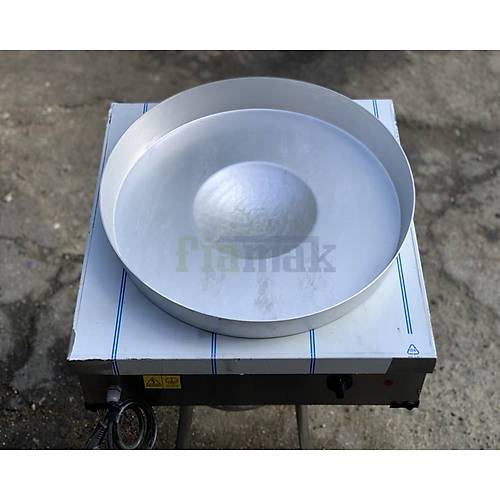 Paslanmaz Elektrikli Tantuni Oca 60x60 cm | Orta Boy Et ve Tavuk Tantuni Hazrl