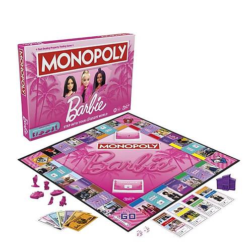 G0038 Monopoly Barbie
