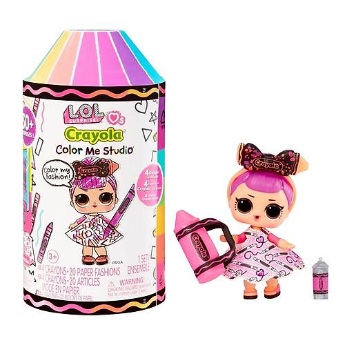 505273 L.O.L. Tots Crayola Bebei