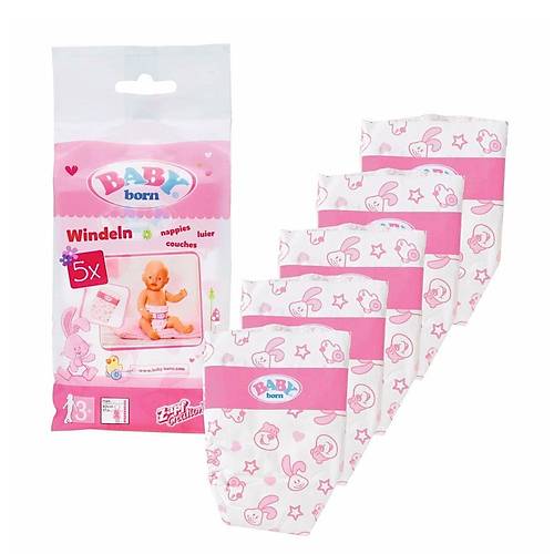 826508 Baby Born 5li Bebek Bezi (Oyuncak bebek i�in)