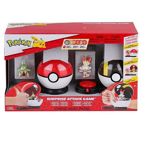 POK PKW2474 Pokemon S�rpriz Atak Oyun Seti Seri 1 Asorti