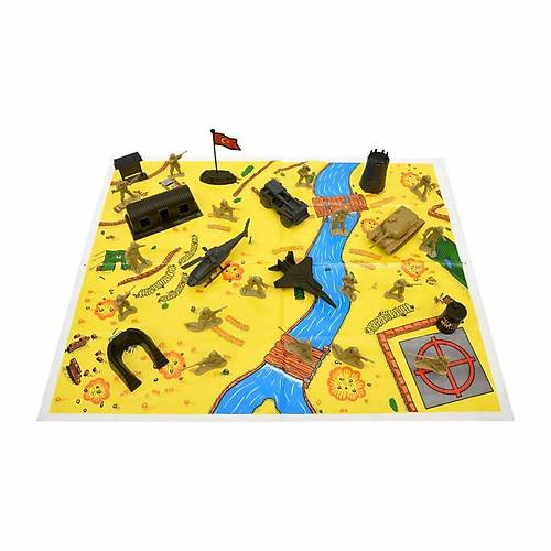 ERN-852 HEROES TOYS PVCL� ASKER SET�