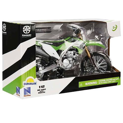 57483 SUN- Kawasak�  KX450 Ye�il 1:12