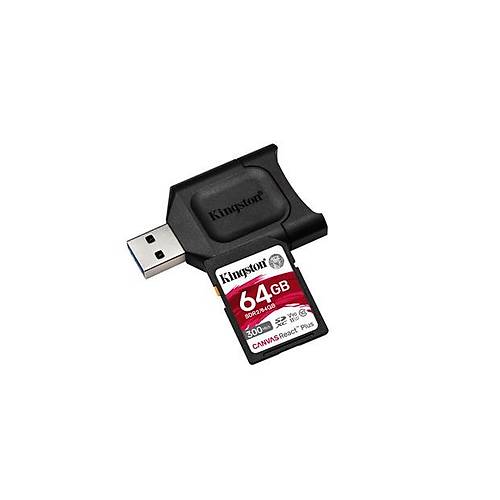 Kingston MobileLite Plus USB 3.1 SDHC/SDXC UHS-II Card Reader