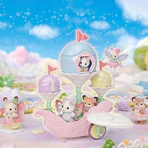 5827 Sylvanian Families �i�ekli Masal G�ky�z� Gemisi +4 ya�