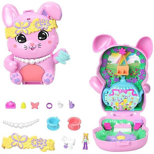 JCR40 Polly Pocket Tav�anc���n �ay Partisi Mikro Oyun Seti