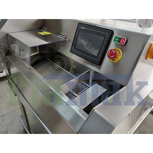 Fiamak Otomatik Seri retim Kaar, Pastrma, Salam Dilimleme Makinesi 125 | Profesyonel Ticari Slicer