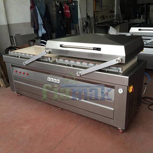 Fiamak: ift Odal Sanayi Tipi Vakum Makinesi 100 cm (Seri retime Uygun Profesyonel zm)