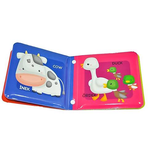 MOL-025 PVC BANYO OYUNCA�I K�TAPLAR