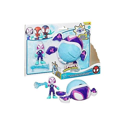 G0663 Spidey ve �nan�lmaz Arkada�lar� Su A�� Fig�r Oyun Seti +3 ya�