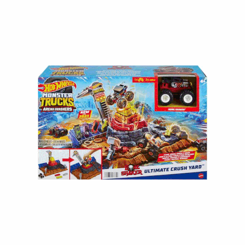 HNB87 Hot Wheels Monster Trucks Arenada Mcadeleye Balang Setleri