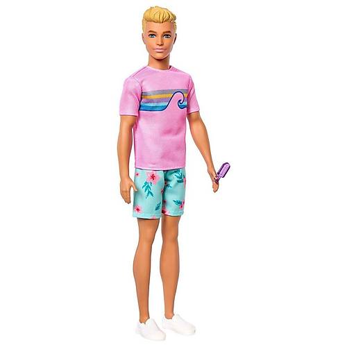 JFV65 Ken Malibu Bebek - Malibu - Barbie Mysteries: Beach Detectives