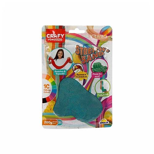 3606 Crafy Stre� Oyun Kumu Turkuaz 200 g -Sunman