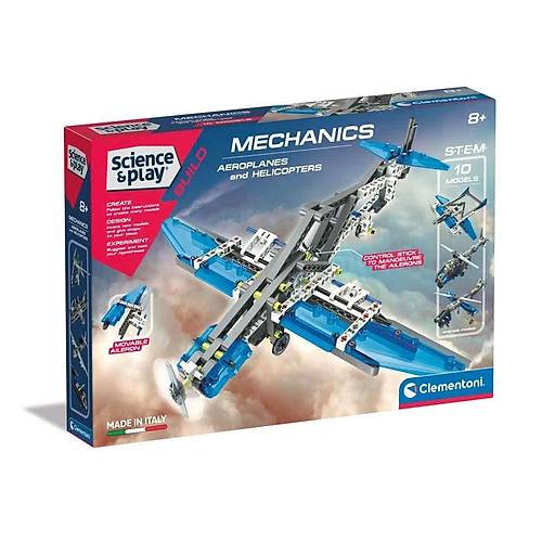 75028TR 64996 Mekanik Laboratuvar - Uaklar ve Helikopterler