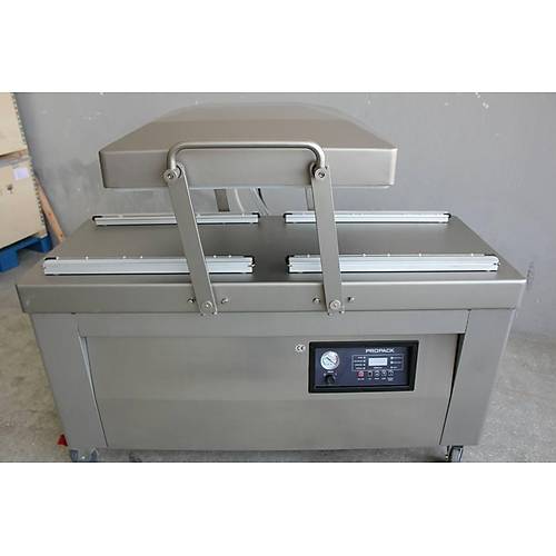 Propack 51 cm Double Chamber Vakum Makinesi  Sanayi Tipi Seri retim Vakum Makinas  ift Odal