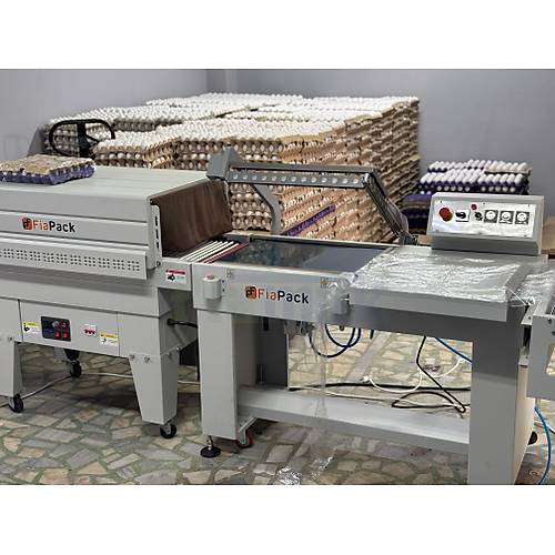 Yar Otomatik 45 x 55 Shrink Makinas - Shrink Paketleme Makinesi