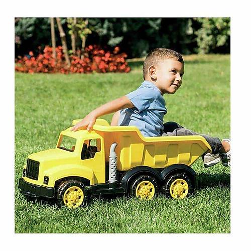 7112 Oyuncak Kamyon 83 cm Tekli Koli - Dolu Oyuncak