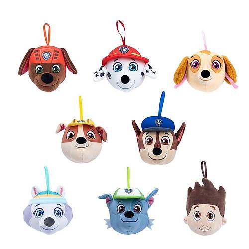 MRW00000 PAW Patrol Squishy Mini Srpriz Pelu - M14115