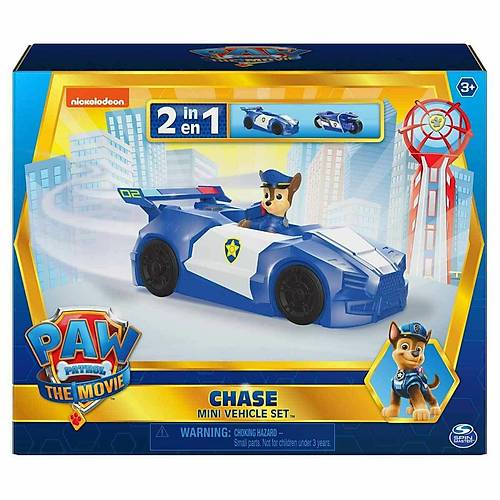 1033536 PAW Patrol Chasein ara� seti 2si1arada 1 fig�r+2 ara�