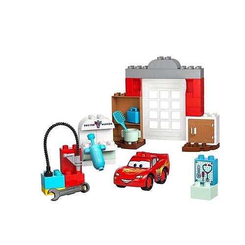 10456 Lego Duplo McQueen'in Doc'un Garaj�n� Ziyareti 35 par�a +2 ya�