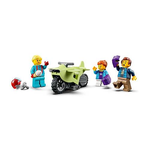 60338 Lego City - empanze Yumruu Gsteri emberi 226 para +7 ya