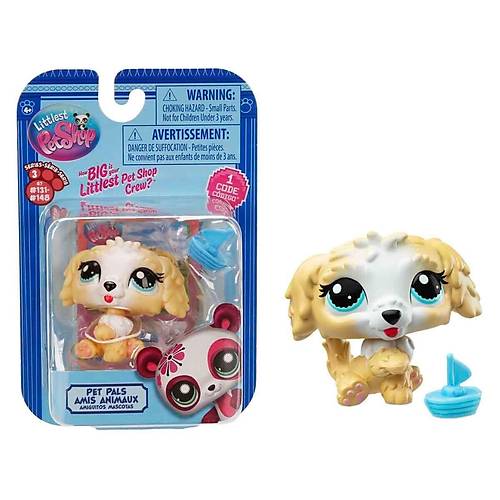 5233 SUN-Littlest Pet Shop Mini�ler Tekli Paket S3 18A