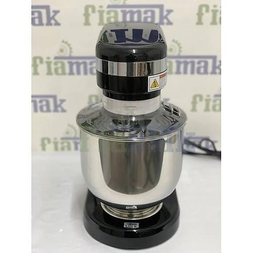Lavion Pro 8 Litre Set st Stand Mikser (Hz Kontroll) - B8 Pro Siyah | Profesyonel Tasarm