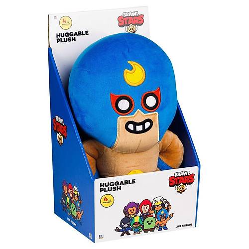 PMI BRW7008 Brawl Stars 30 cm Pelu Figr Asorti