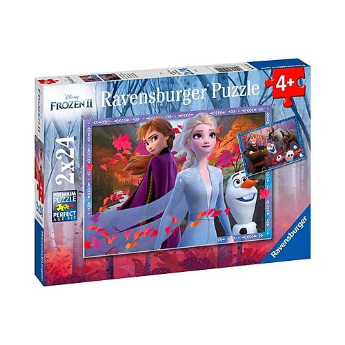 50109 Frozen II 2x24 par�a Ravensburger Puzzle