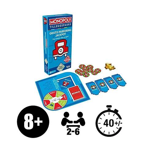 G0718 Monopoly cretsiz Otopark kramiyesi - Geniletme Paketi