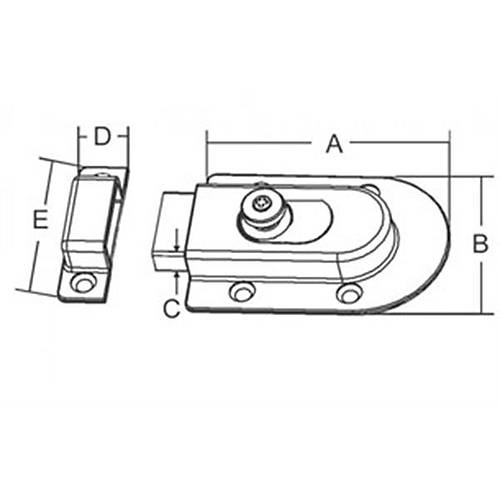 Srg Kilit 21MM