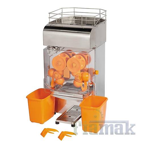 Arisco Otomatik Portakal Skma Makinesi E4  120W, 20 Portakal/Dakika, Su Geirmez Motor Blou