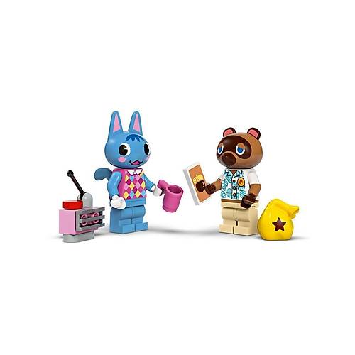 77050 Lego Animal Crossing Nooks Cranny ve Rosienin Evi 535 par�a +7 ya�