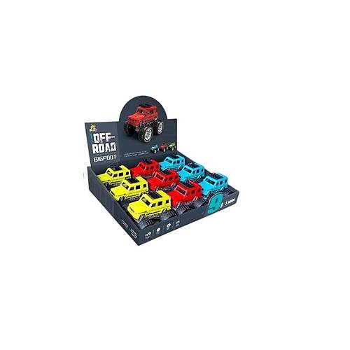 XFG-989-Vardem S�rtmeli Explore Off-Road Jeep