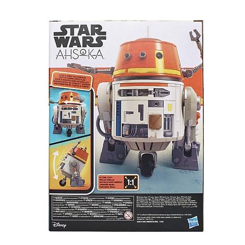 F6867 Star Wars �nteraktif Chopper C1-10P +4 ya�