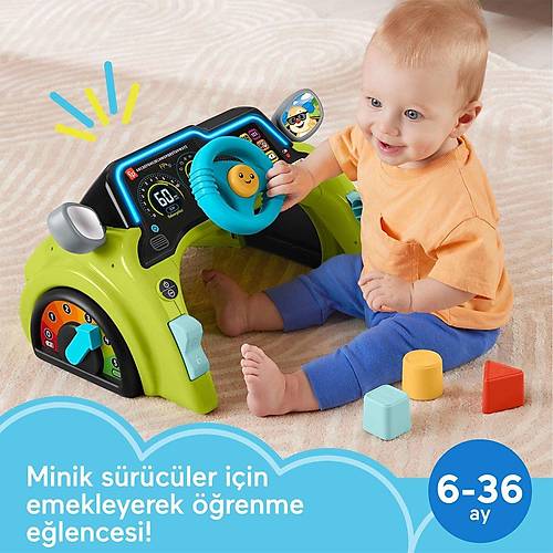 HYR91 Fisher-Price LnL lk Arabam