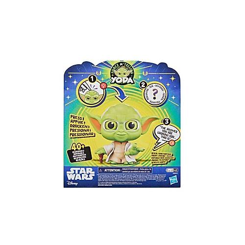 G0708 Star Wars Force N Telling Yoda +4 ya�