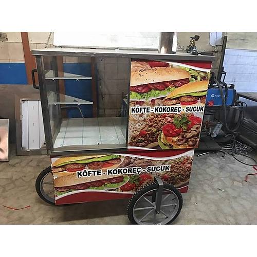 Seyyar Kfte Arabas - zel Tasarm Kfte Arabas