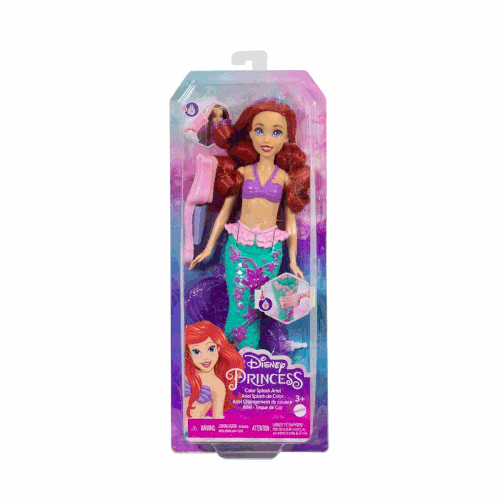 HLW00 Disney Prensesleri Muhte�em Renk De�i�tiren Sa�l� Deniz K�z� Ariel - Erkol �zel Fiyatl� �r�n